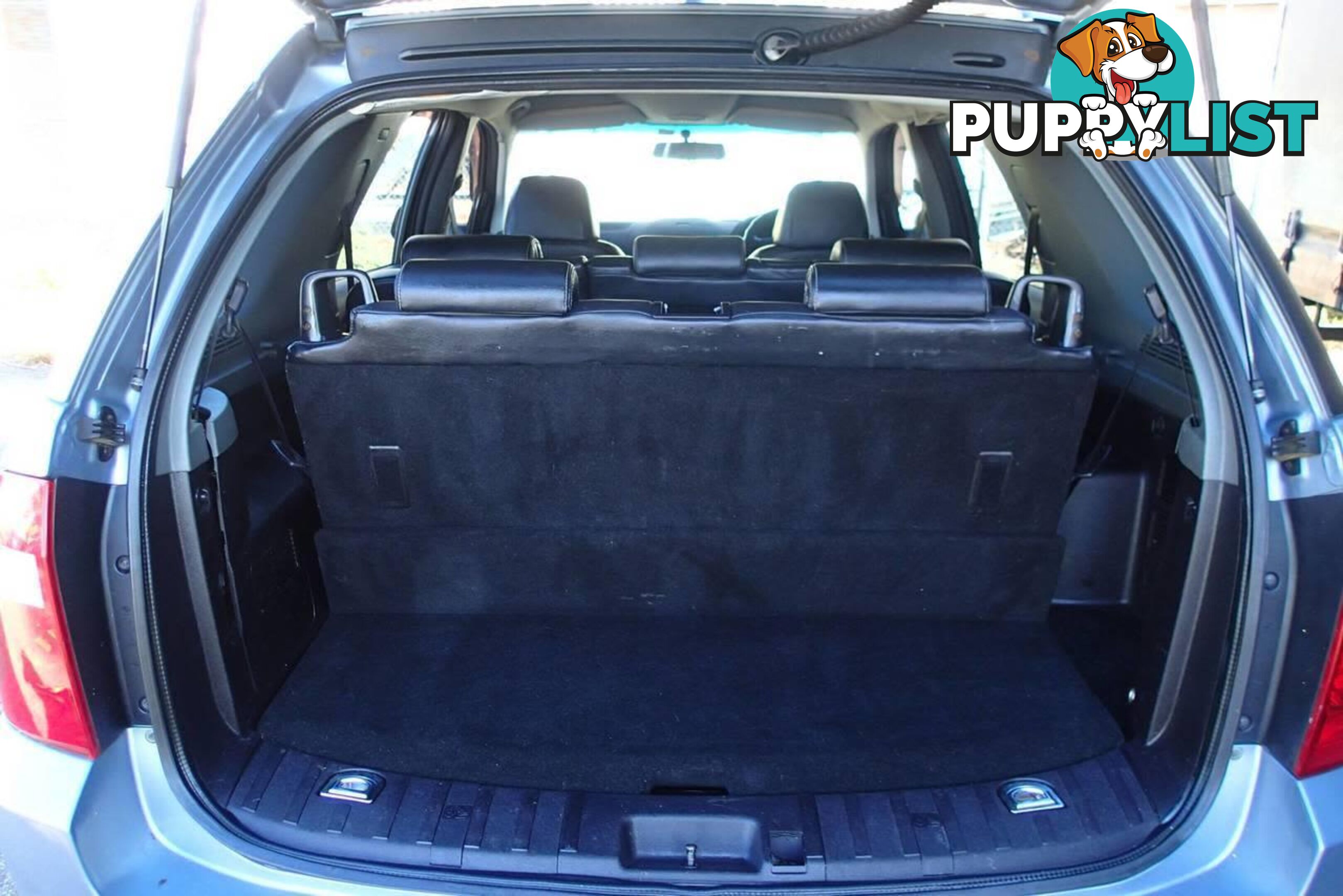 2008 FORD TERRITORY SR (RWD) SY SUV, 4 DOORS, 5 SEATS