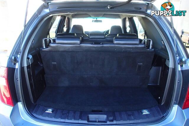 2008 FORD TERRITORY SR (RWD) SY SUV, 4 DOORS, 5 SEATS