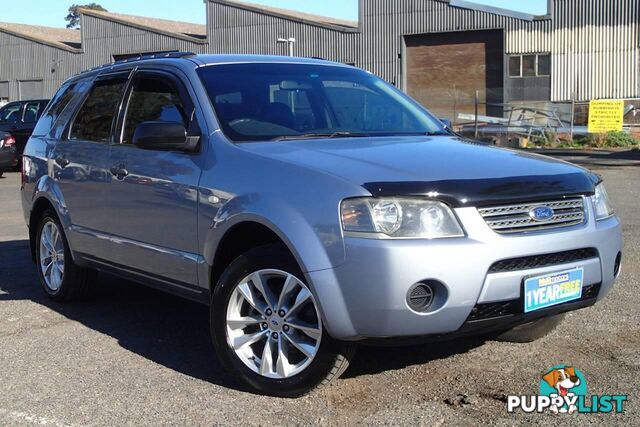 2008 FORD TERRITORY SR (RWD) SY SUV, 4 DOORS, 5 SEATS
