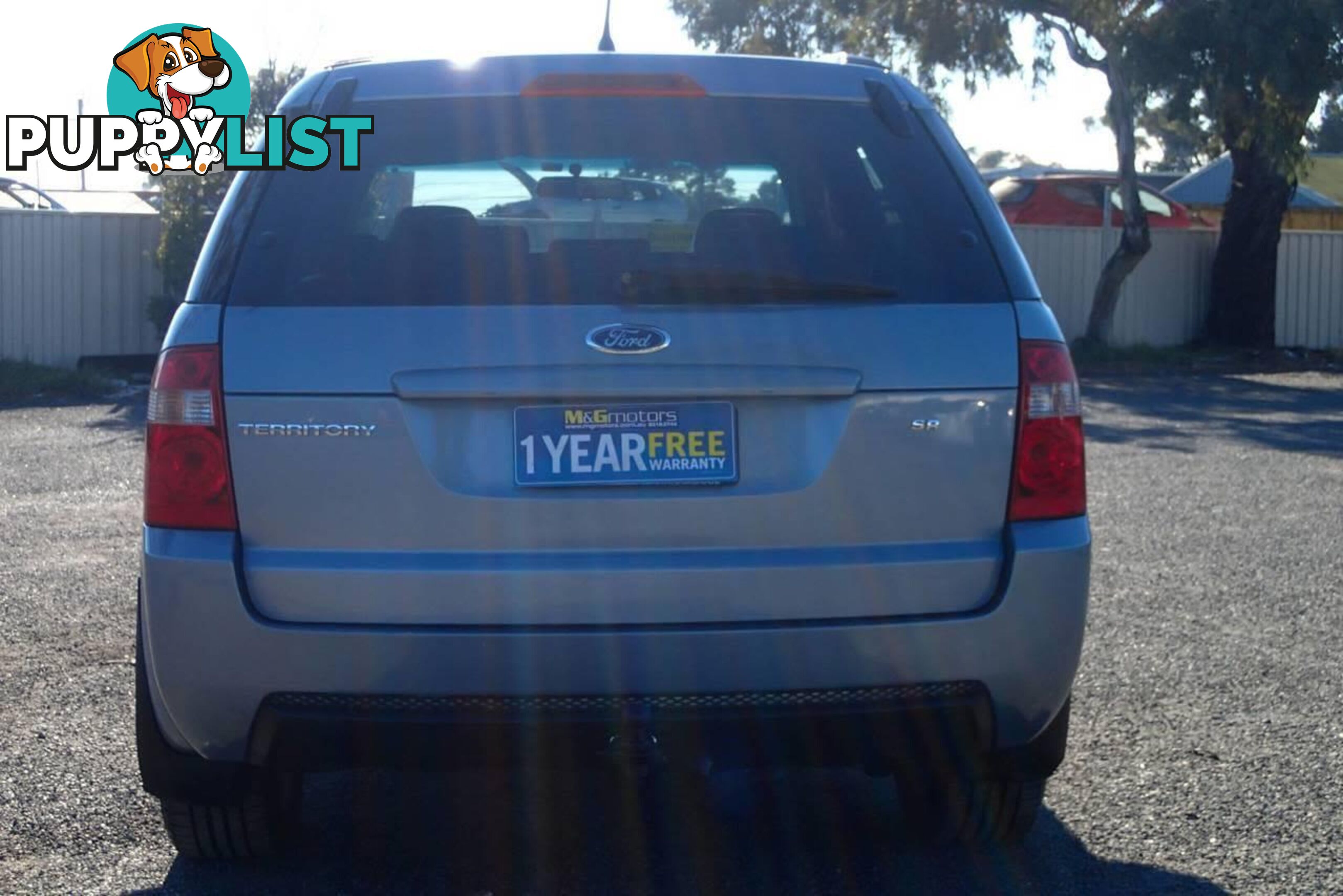 2008 FORD TERRITORY SR (RWD) SY SUV, 4 DOORS, 5 SEATS