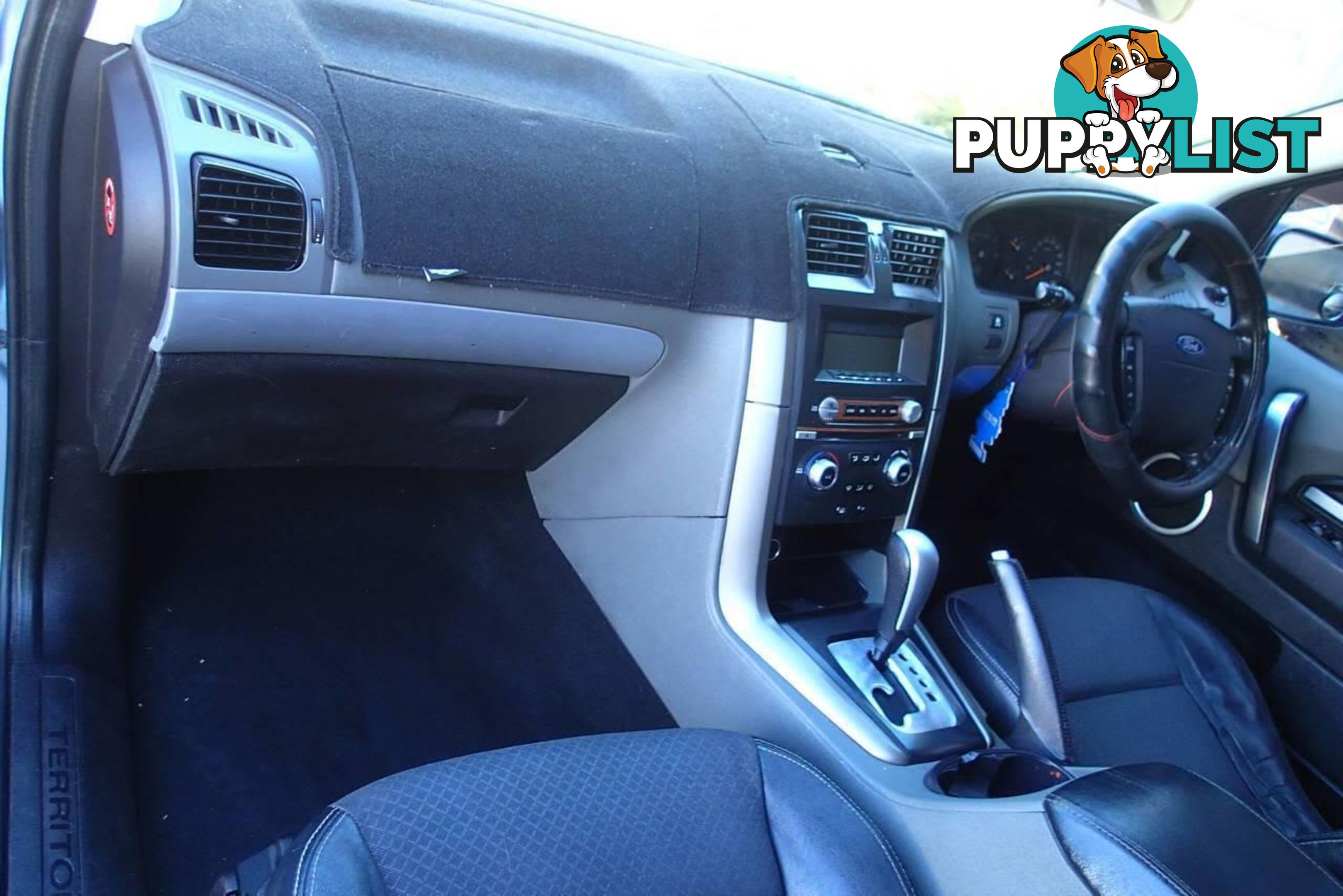 2008 FORD TERRITORY SR (RWD) SY SUV, 4 DOORS, 5 SEATS