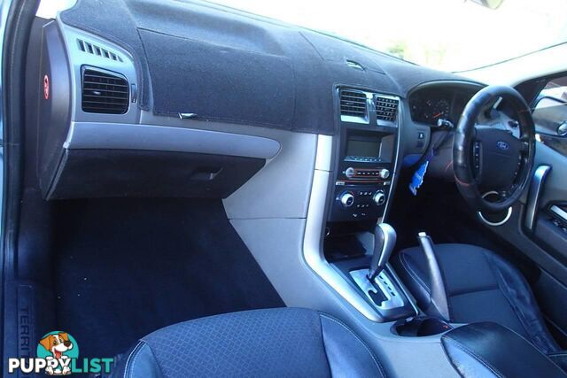 2008 FORD TERRITORY SR (RWD) SY SUV, 4 DOORS, 5 SEATS