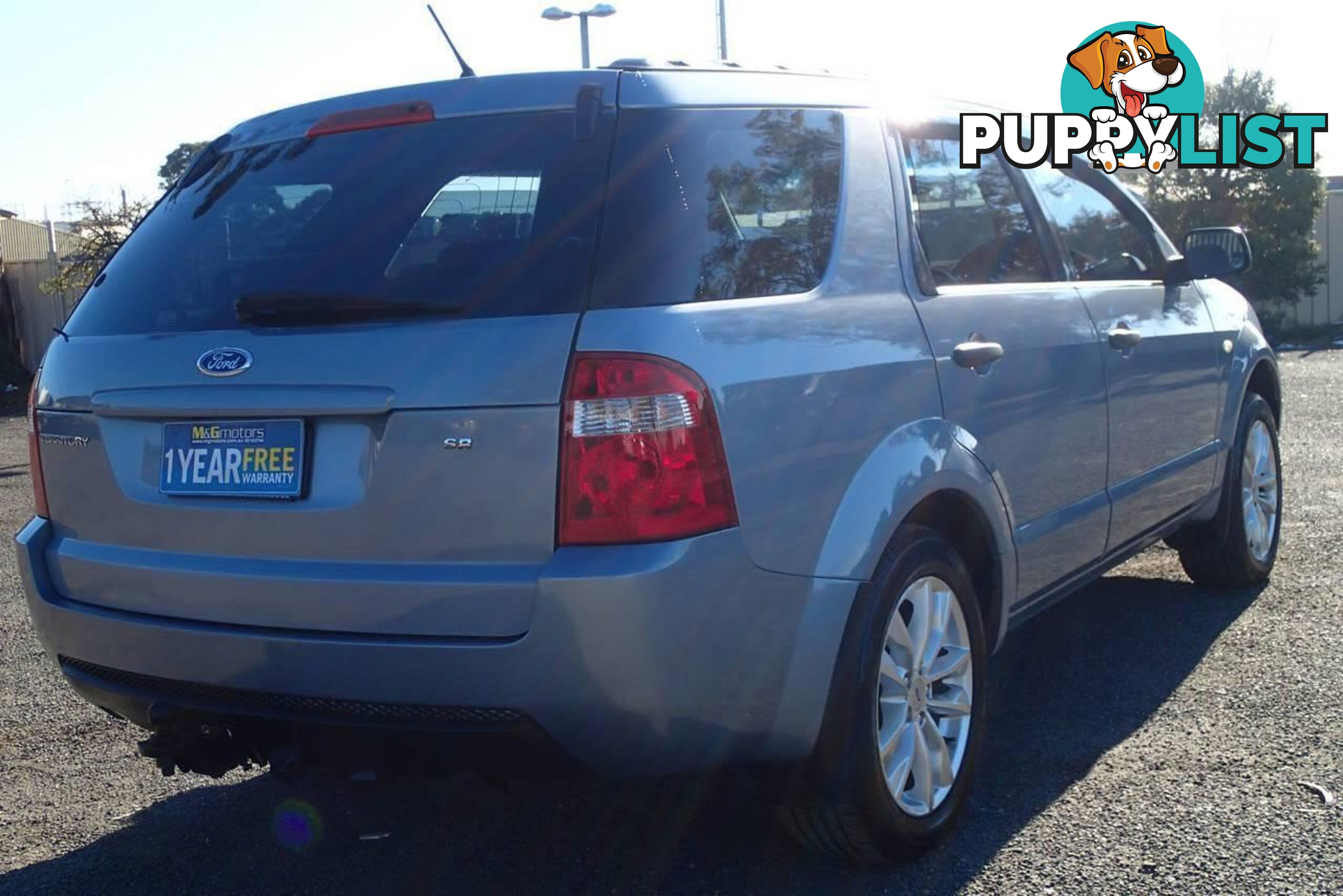 2008 FORD TERRITORY SR (RWD) SY SUV, 4 DOORS, 5 SEATS