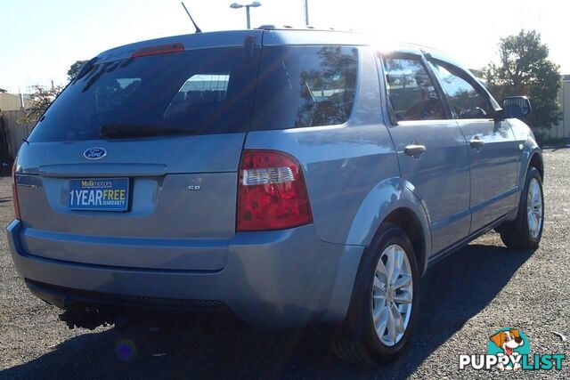 2008 FORD TERRITORY SR (RWD) SY SUV, 4 DOORS, 5 SEATS