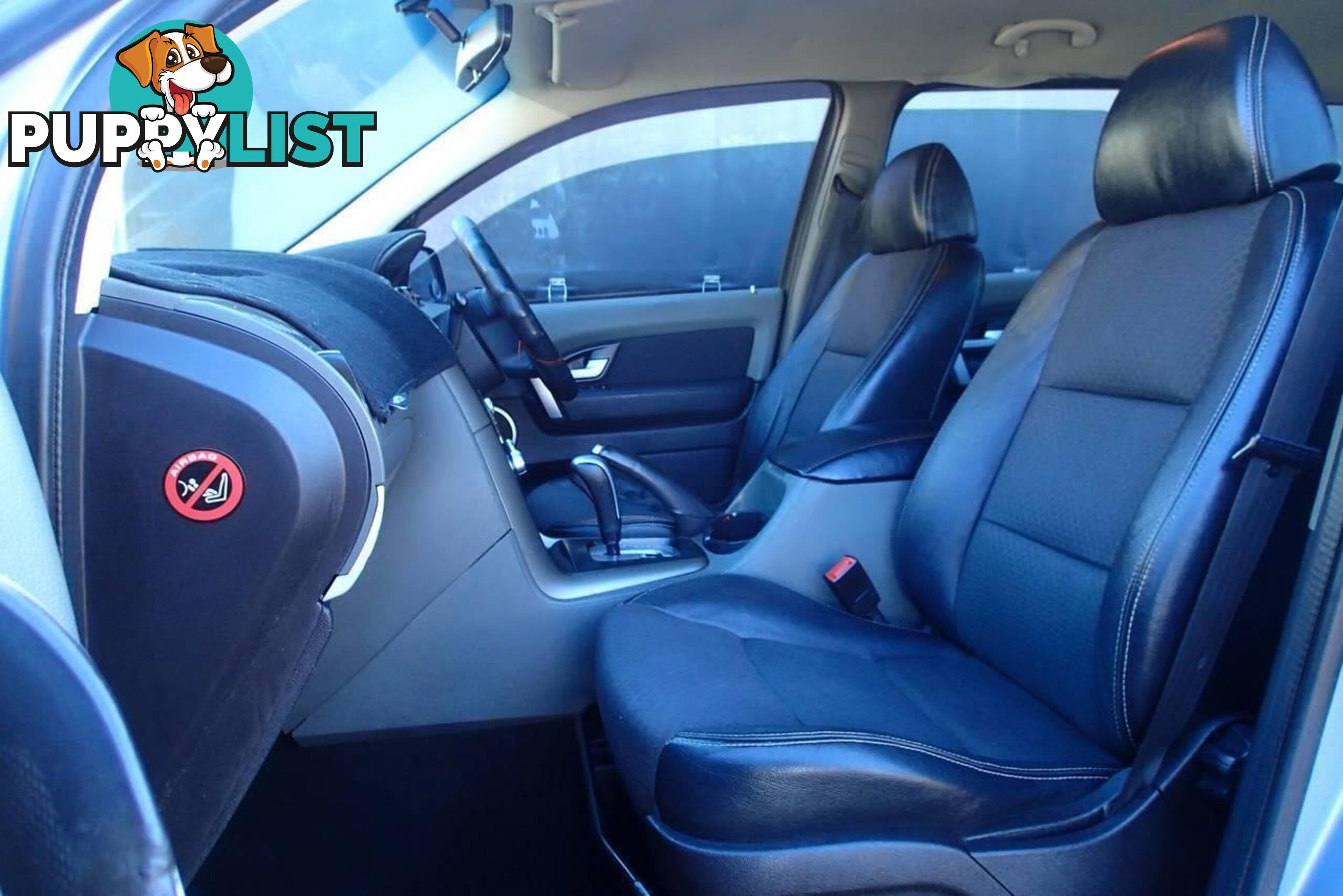 2008 FORD TERRITORY SR (RWD) SY SUV, 4 DOORS, 5 SEATS