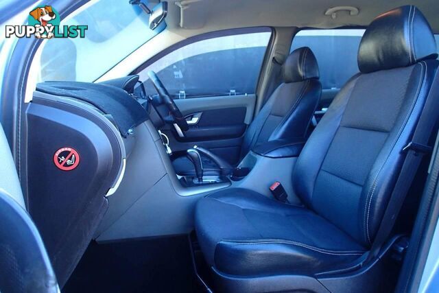 2008 FORD TERRITORY SR (RWD) SY SUV, 4 DOORS, 5 SEATS