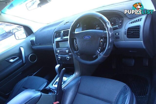 2008 FORD TERRITORY SR (RWD) SY SUV, 4 DOORS, 5 SEATS
