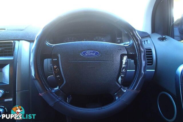2008 FORD TERRITORY SR (RWD) SY SUV, 4 DOORS, 5 SEATS