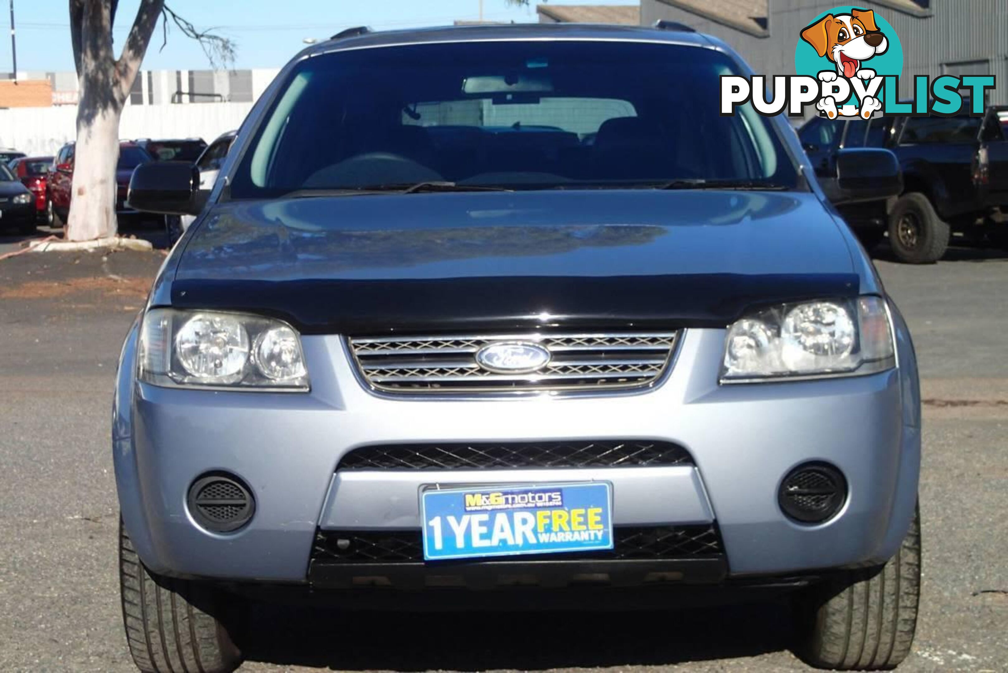 2008 FORD TERRITORY SR (RWD) SY SUV, 4 DOORS, 5 SEATS