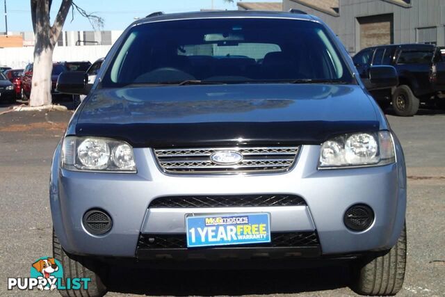 2008 FORD TERRITORY SR (RWD) SY SUV, 4 DOORS, 5 SEATS