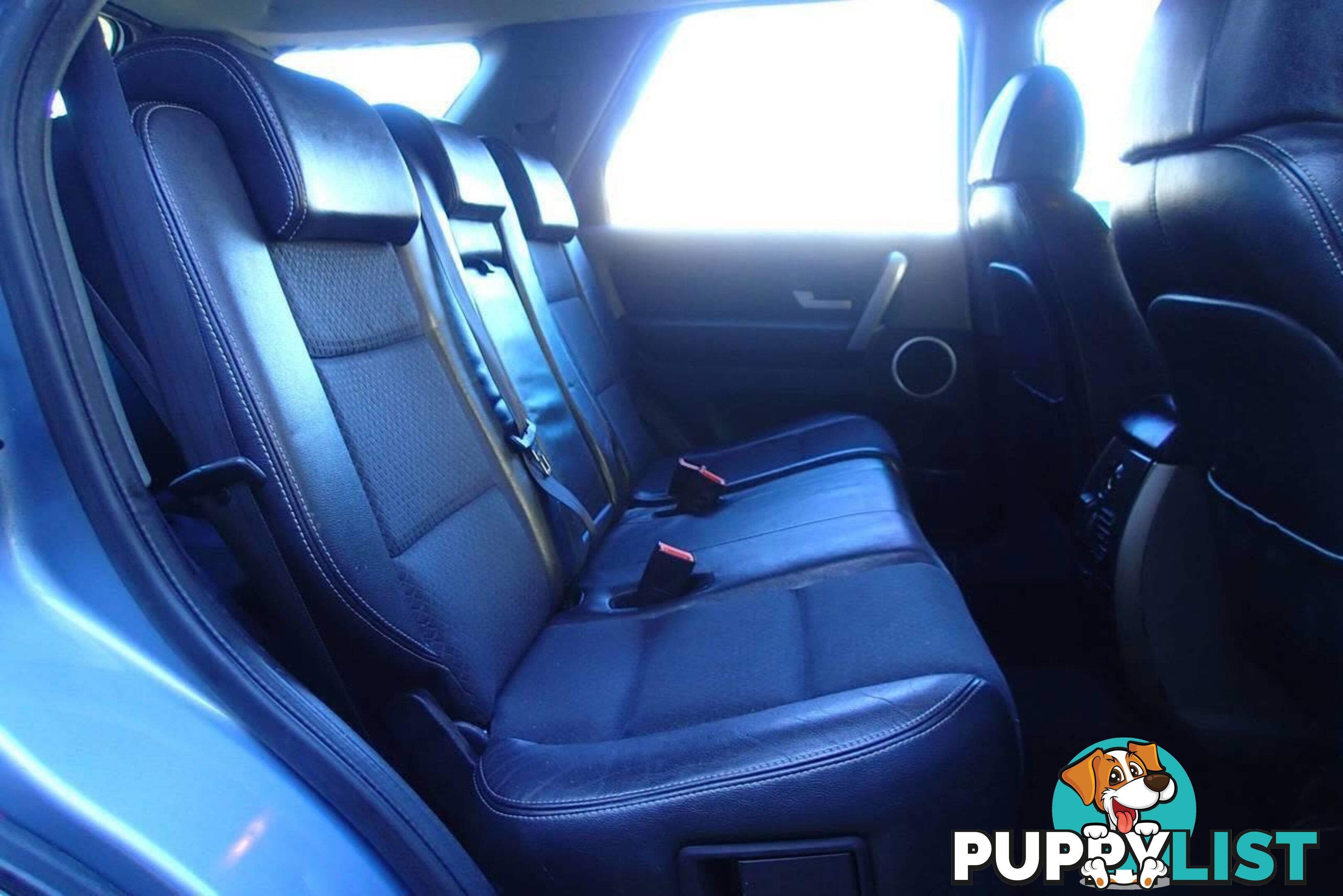 2008 FORD TERRITORY SR (RWD) SY SUV, 4 DOORS, 5 SEATS