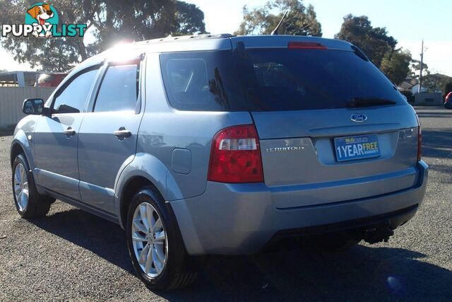 2008 FORD TERRITORY SR (RWD) SY SUV, 4 DOORS, 5 SEATS