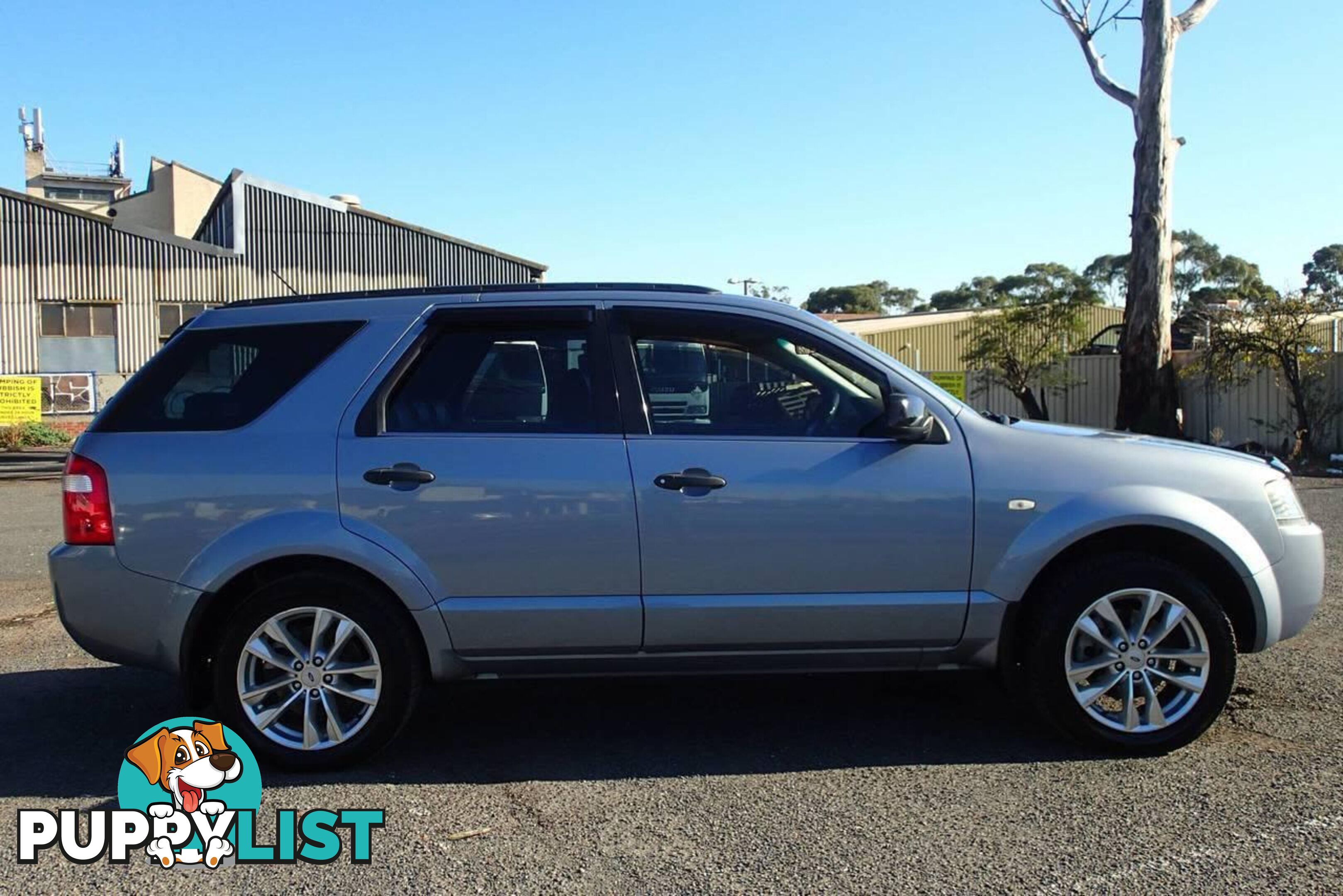 2008 FORD TERRITORY SR (RWD) SY SUV, 4 DOORS, 5 SEATS