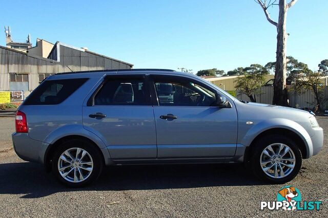 2008 FORD TERRITORY SR (RWD) SY SUV, 4 DOORS, 5 SEATS