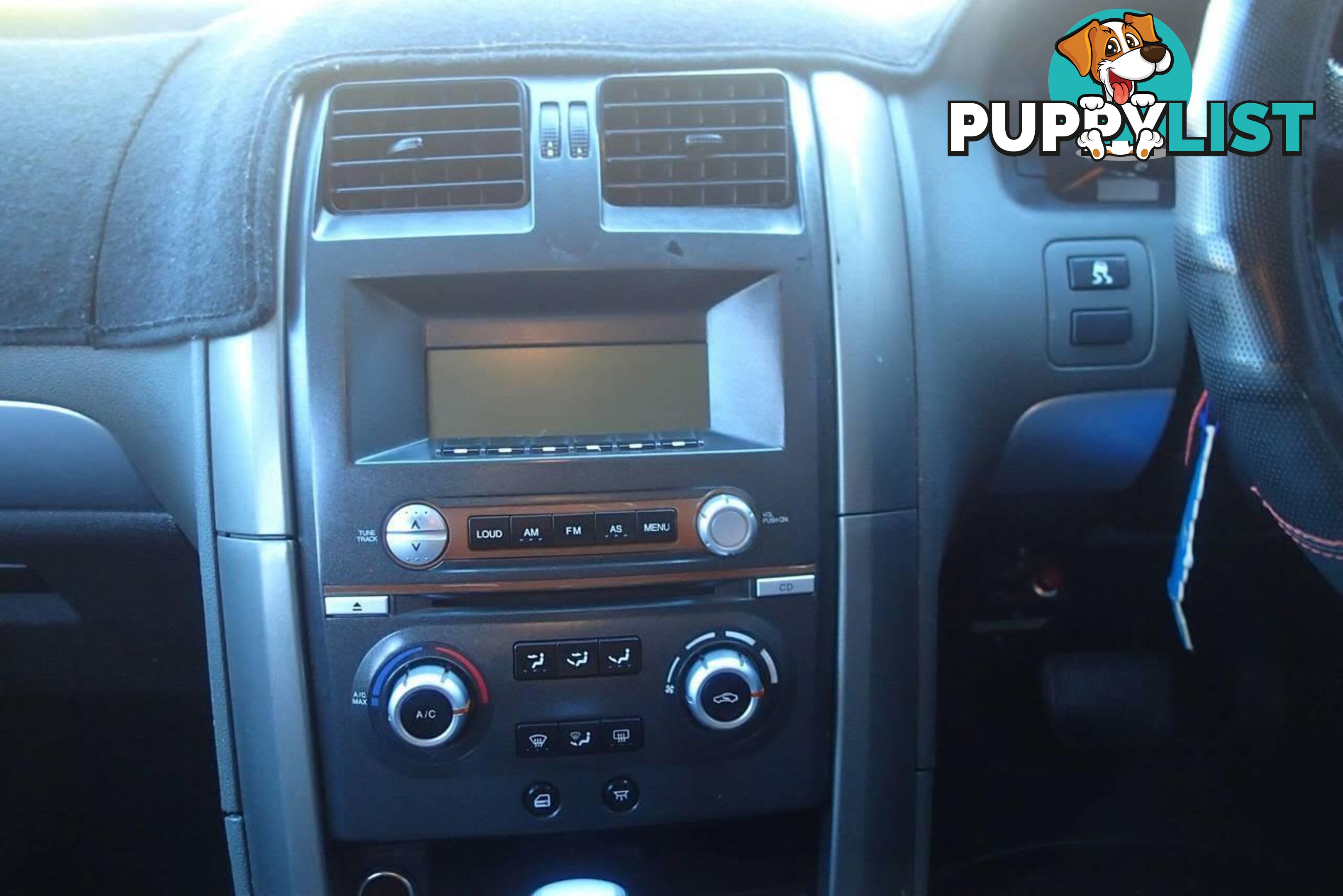 2008 FORD TERRITORY SR (RWD) SY SUV, 4 DOORS, 5 SEATS
