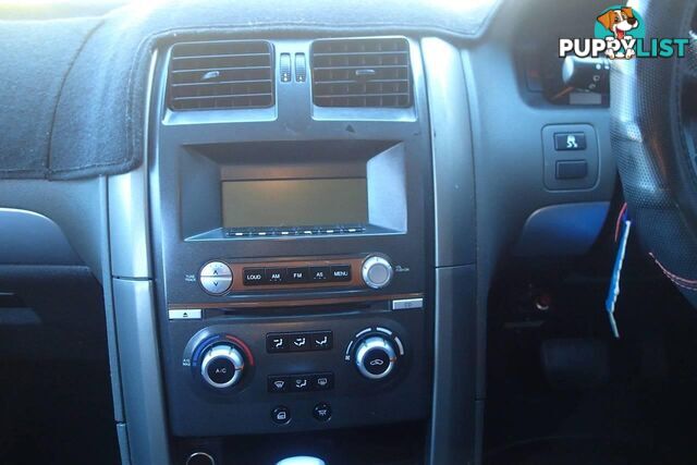 2008 FORD TERRITORY SR (RWD) SY SUV, 4 DOORS, 5 SEATS