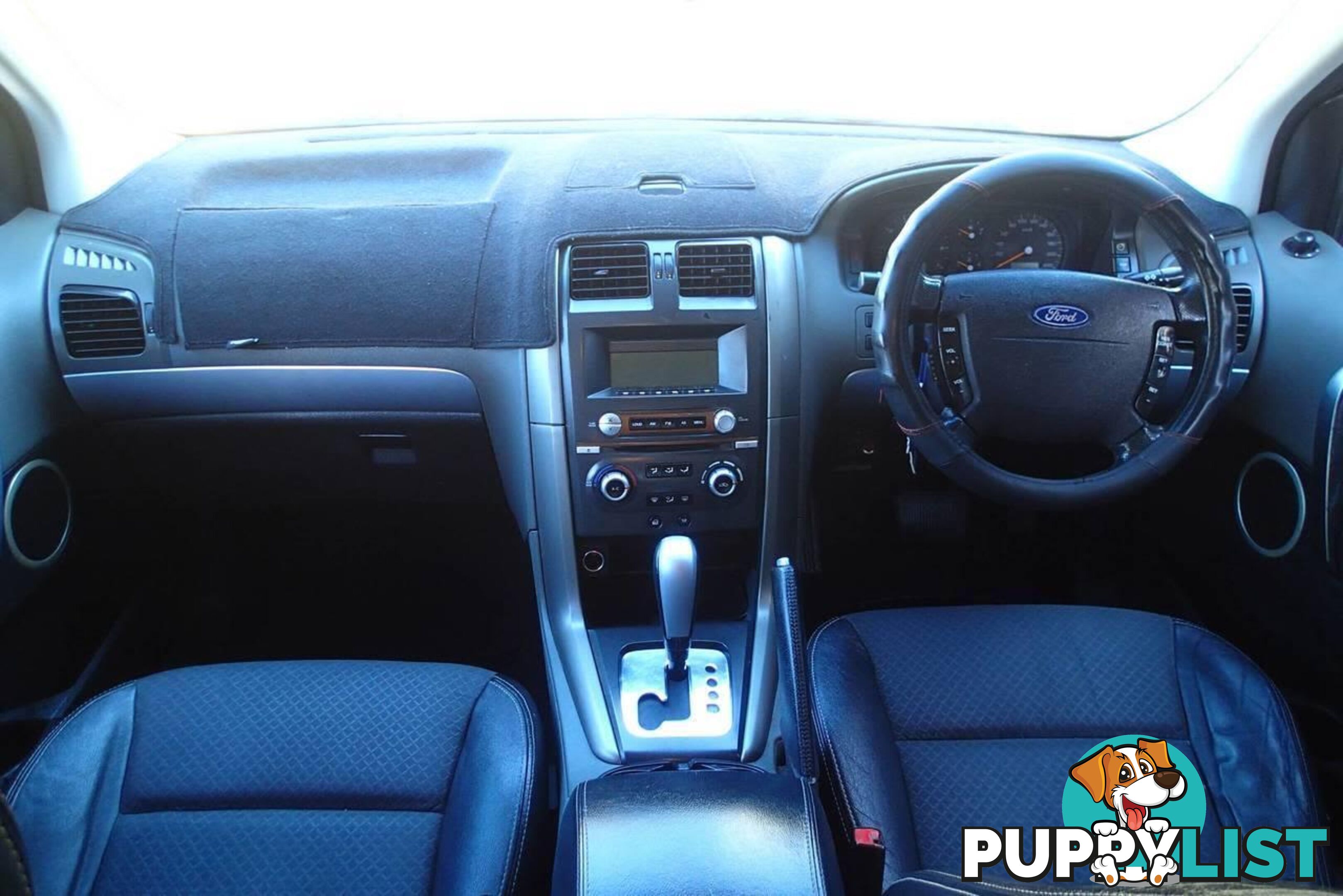 2008 FORD TERRITORY SR (RWD) SY SUV, 4 DOORS, 5 SEATS