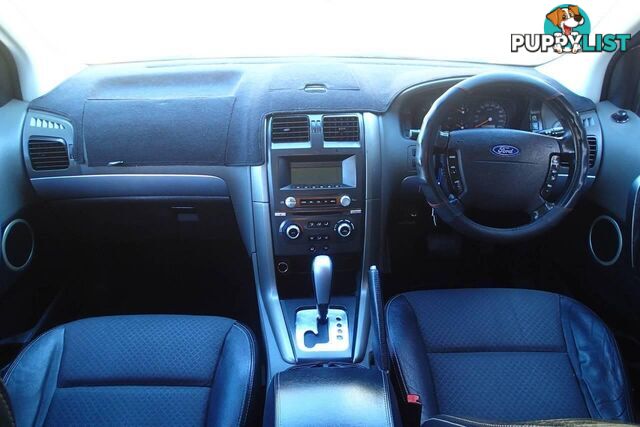2008 FORD TERRITORY SR (RWD) SY SUV, 4 DOORS, 5 SEATS
