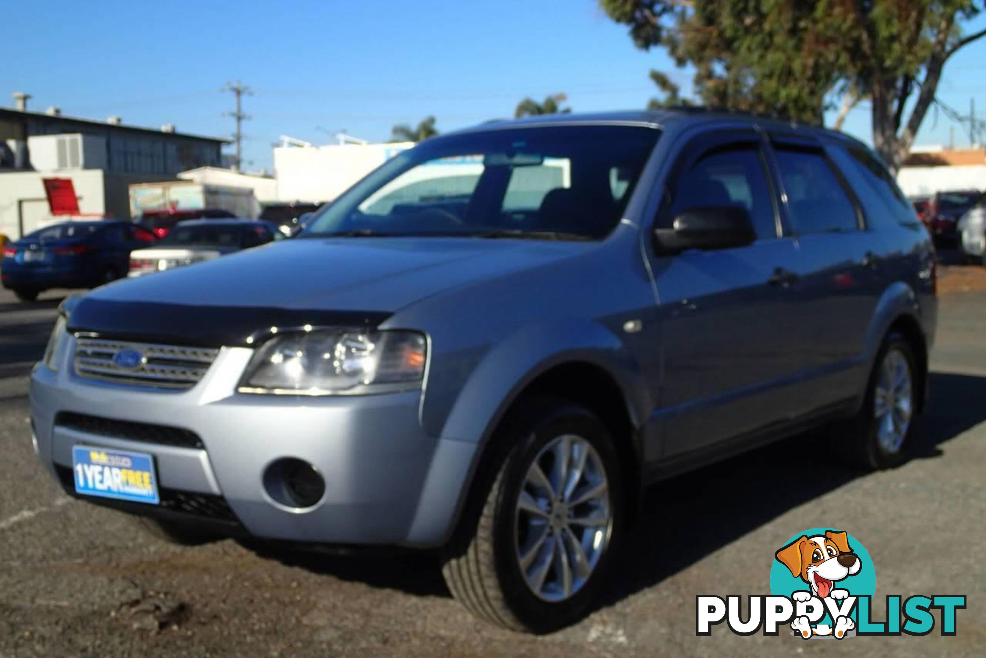 2008 FORD TERRITORY SR (RWD) SY SUV, 4 DOORS, 5 SEATS