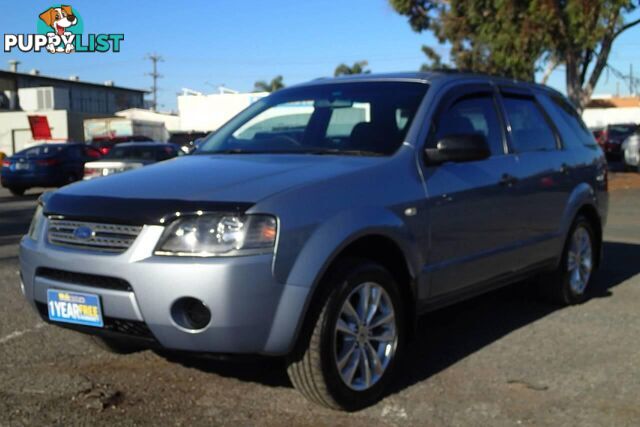 2008 FORD TERRITORY SR (RWD) SY SUV, 4 DOORS, 5 SEATS