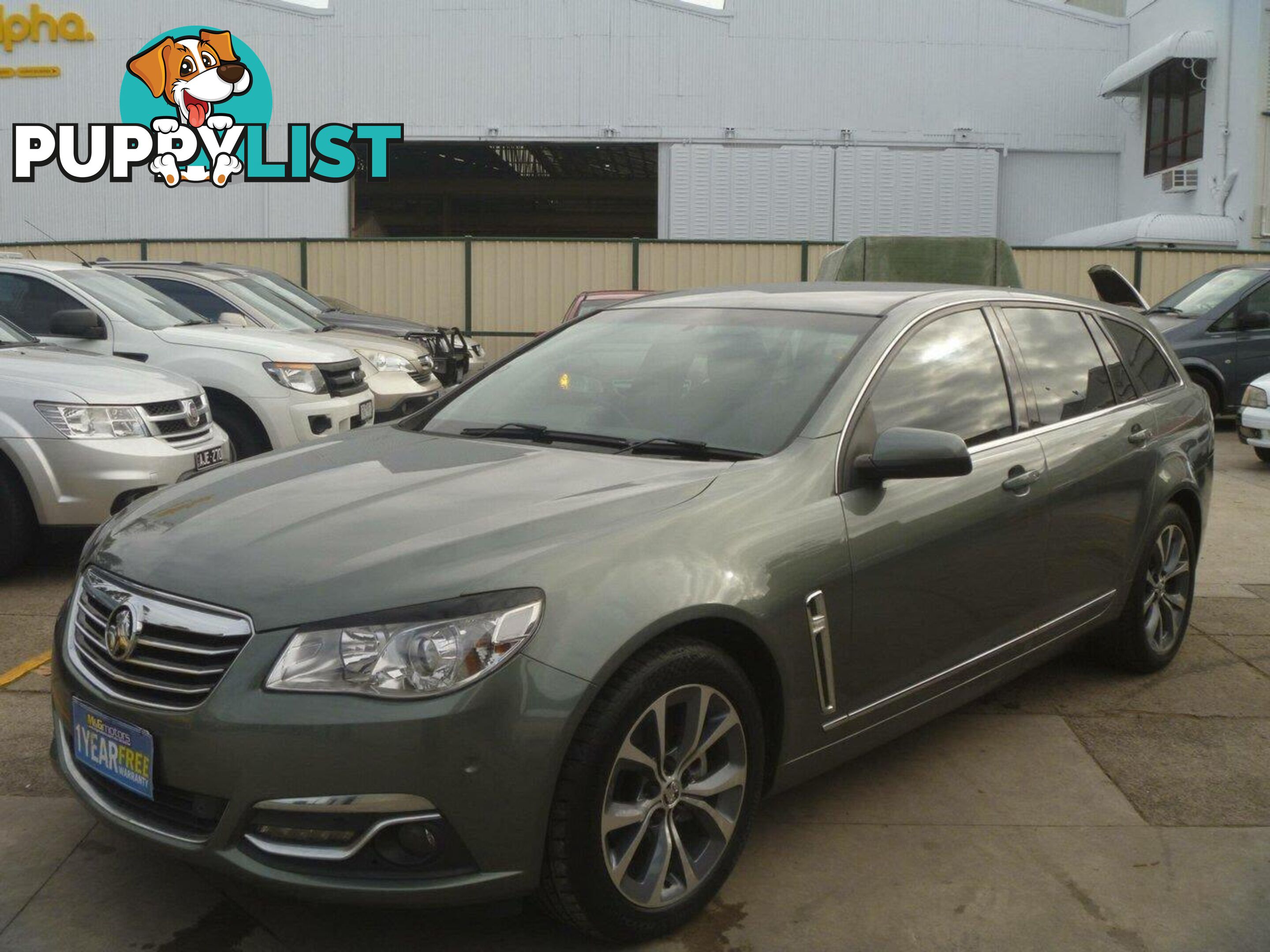 2013 HOLDEN CALAIS  VF WAGON, 4 DOORS, 5 SEATS