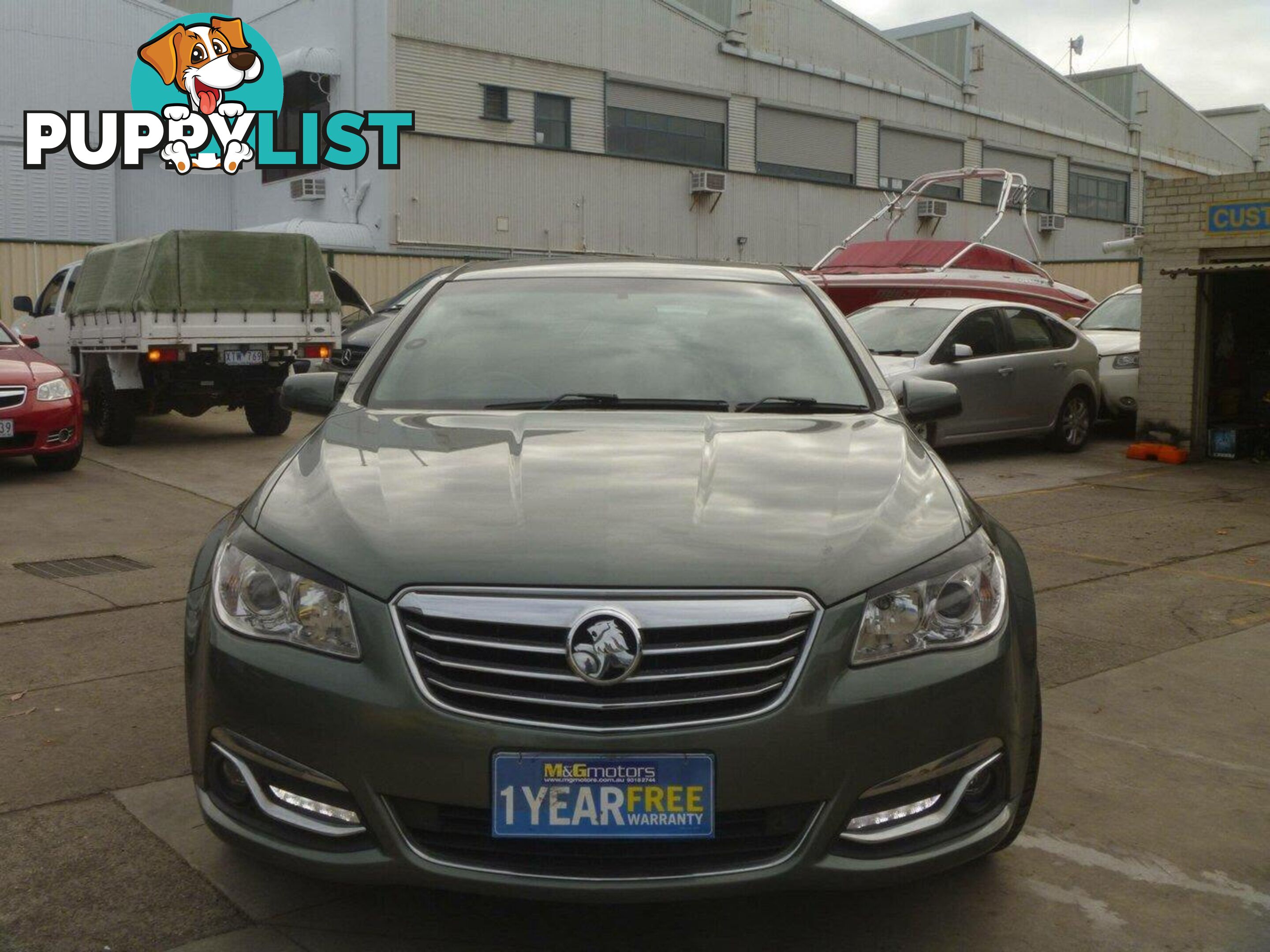 2013 HOLDEN CALAIS  VF WAGON, 4 DOORS, 5 SEATS