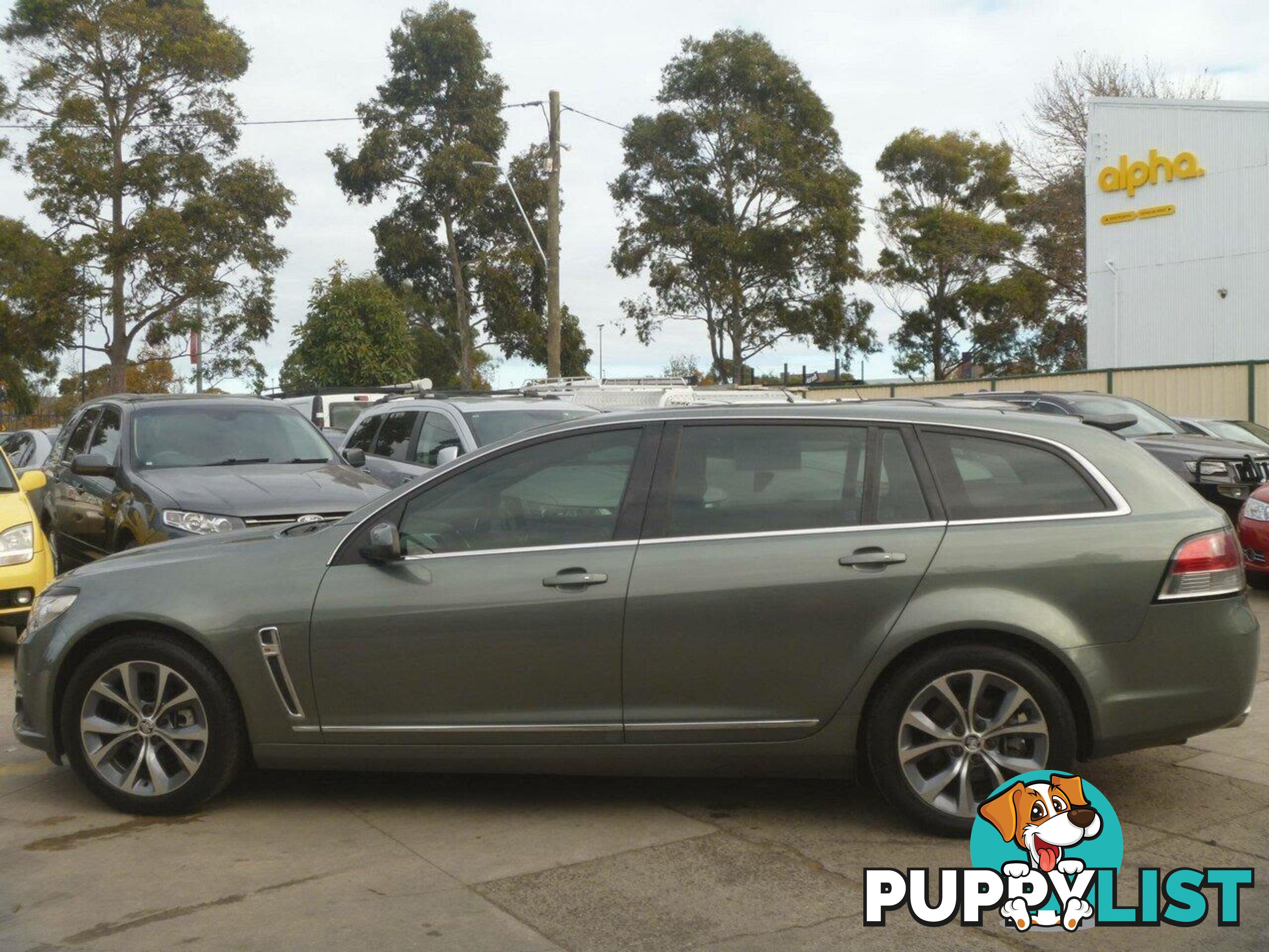 2013 HOLDEN CALAIS  VF WAGON, 4 DOORS, 5 SEATS