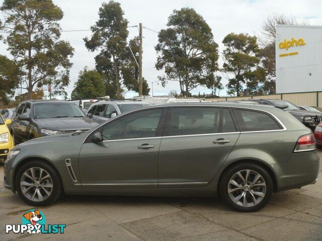 2013 HOLDEN CALAIS  VF WAGON, 4 DOORS, 5 SEATS