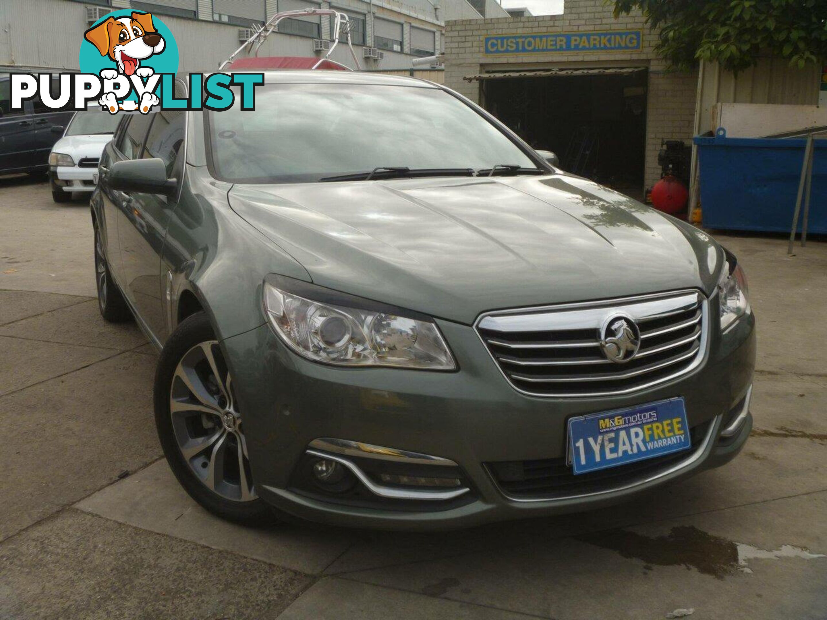 2013 HOLDEN CALAIS  VF WAGON, 4 DOORS, 5 SEATS