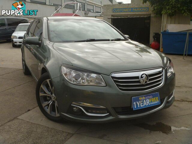 2013 HOLDEN CALAIS  VF WAGON, 4 DOORS, 5 SEATS