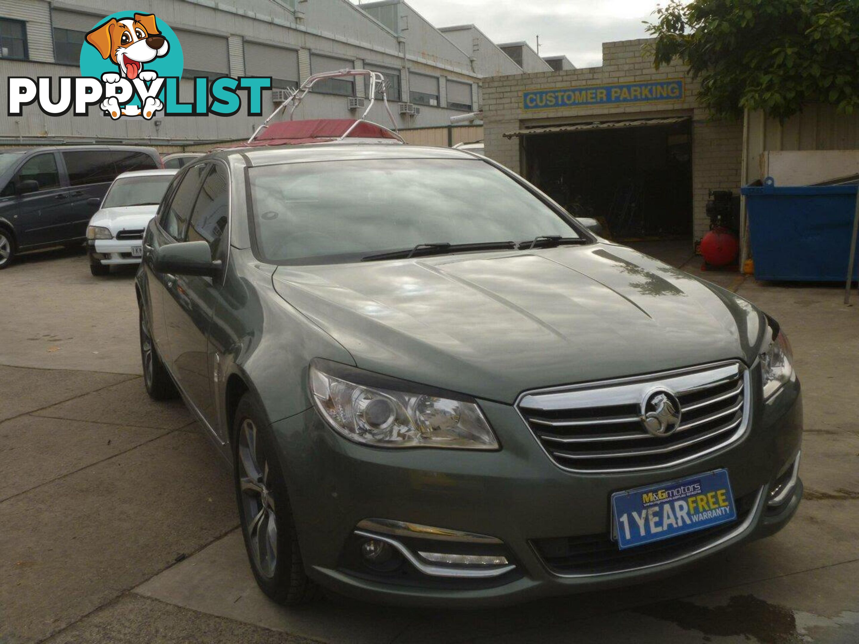 2013 HOLDEN CALAIS  VF WAGON, 4 DOORS, 5 SEATS