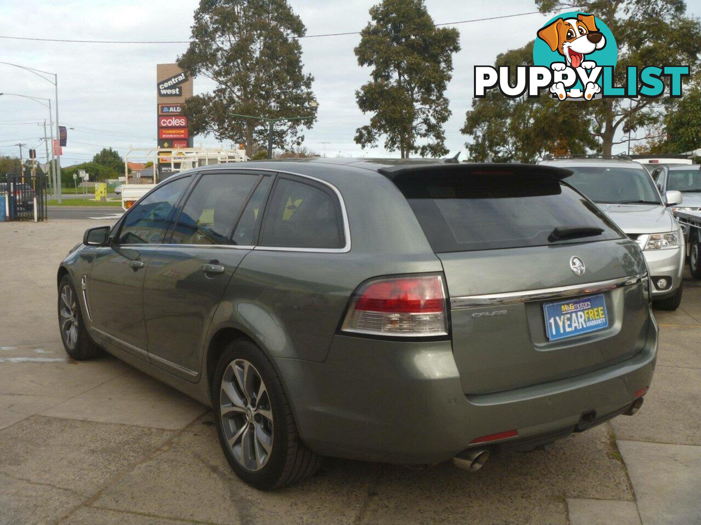 2013 HOLDEN CALAIS  VF WAGON, 4 DOORS, 5 SEATS