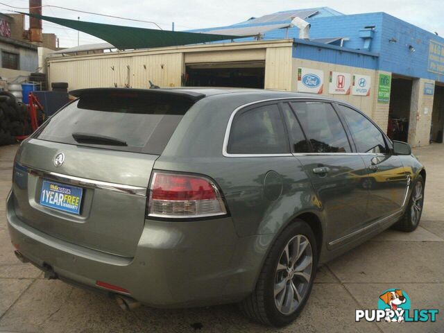 2013 HOLDEN CALAIS  VF WAGON, 4 DOORS, 5 SEATS