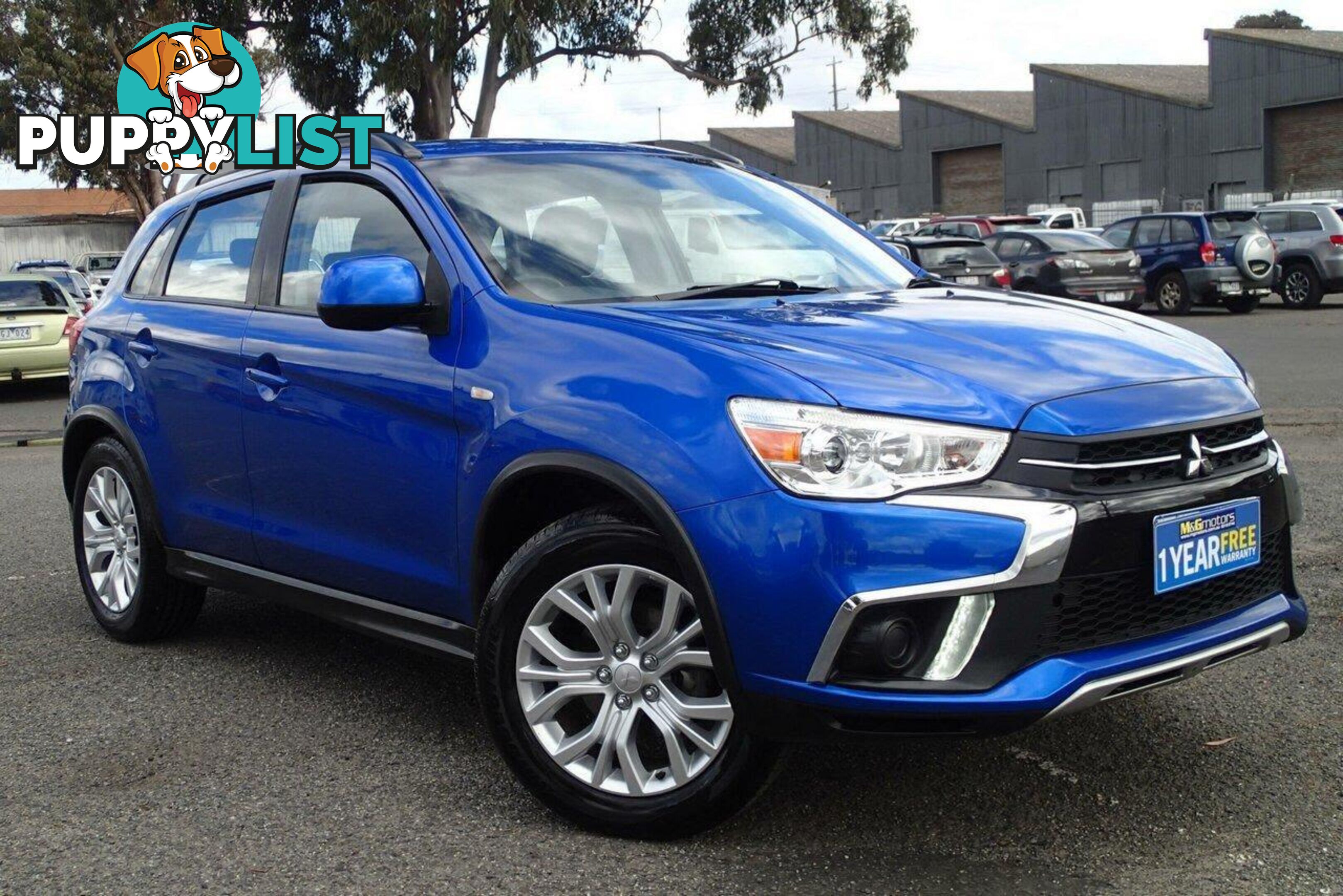 2019 MITSUBISHI ASX ES (2WD) XC MY19 SUV, 4 DOORS, 5 SEATS