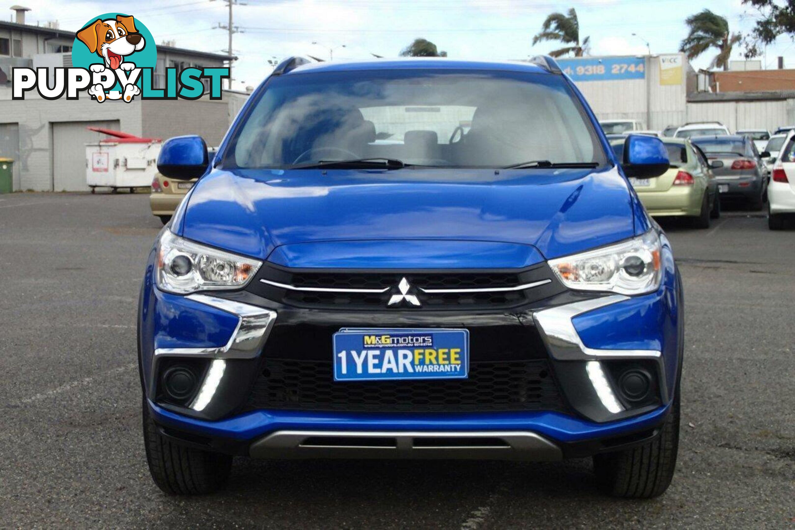 2019 MITSUBISHI ASX ES (2WD) XC MY19 SUV, 4 DOORS, 5 SEATS