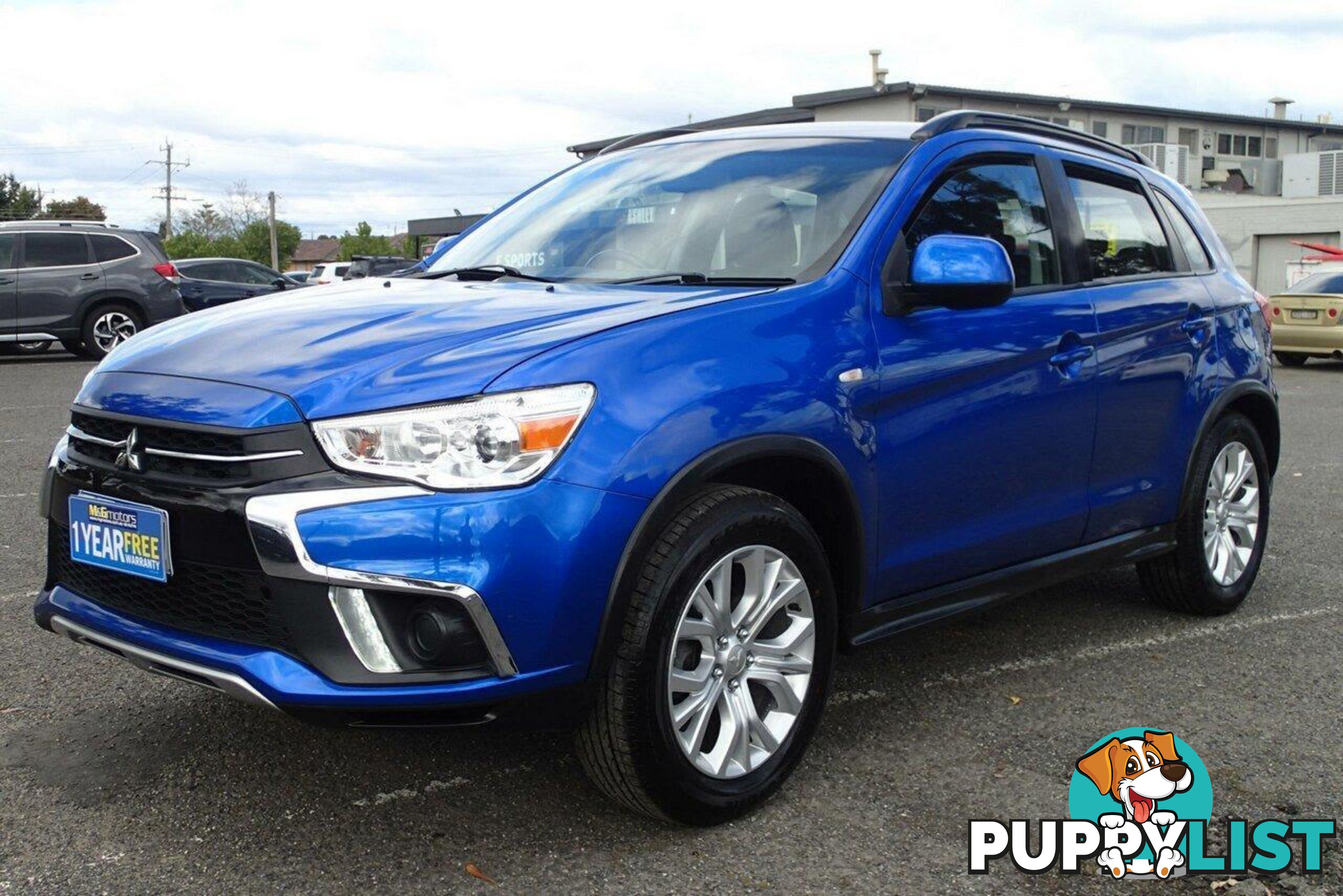 2019 MITSUBISHI ASX ES (2WD) XC MY19 SUV, 4 DOORS, 5 SEATS