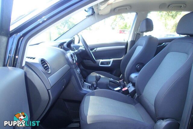 2010 HOLDEN CAPTIVA 5 (FWD) CG MY10 SUV, 4 DOORS, 5 SEATS