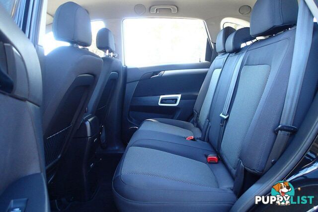 2010 HOLDEN CAPTIVA 5 (FWD) CG MY10 SUV, 4 DOORS, 5 SEATS