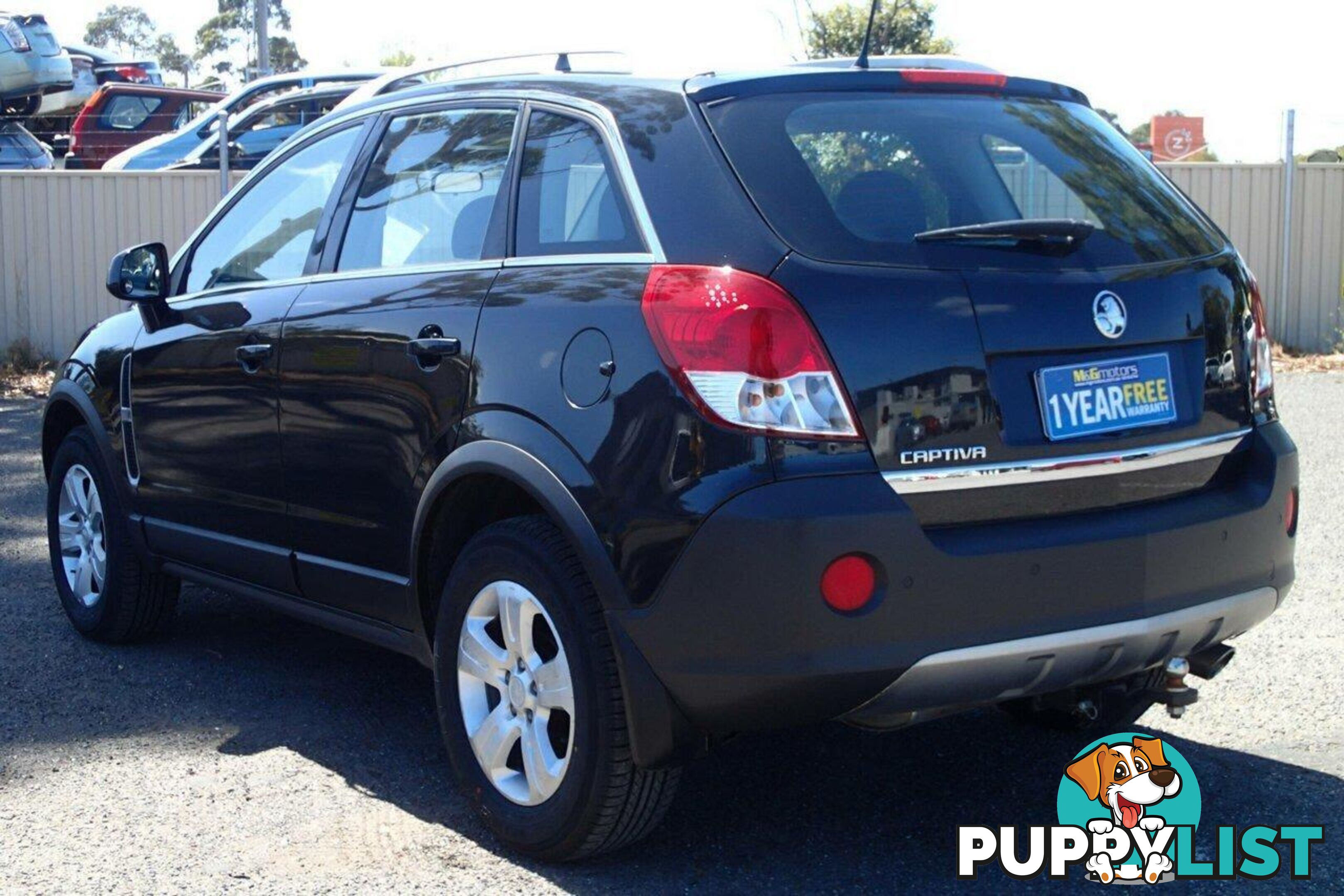 2010 HOLDEN CAPTIVA 5 (FWD) CG MY10 SUV, 4 DOORS, 5 SEATS