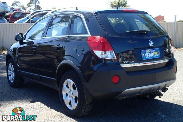 2010 HOLDEN CAPTIVA 5 (FWD) CG MY10 SUV, 4 DOORS, 5 SEATS