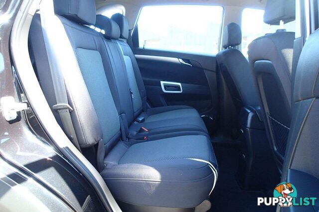 2010 HOLDEN CAPTIVA 5 (FWD) CG MY10 SUV, 4 DOORS, 5 SEATS