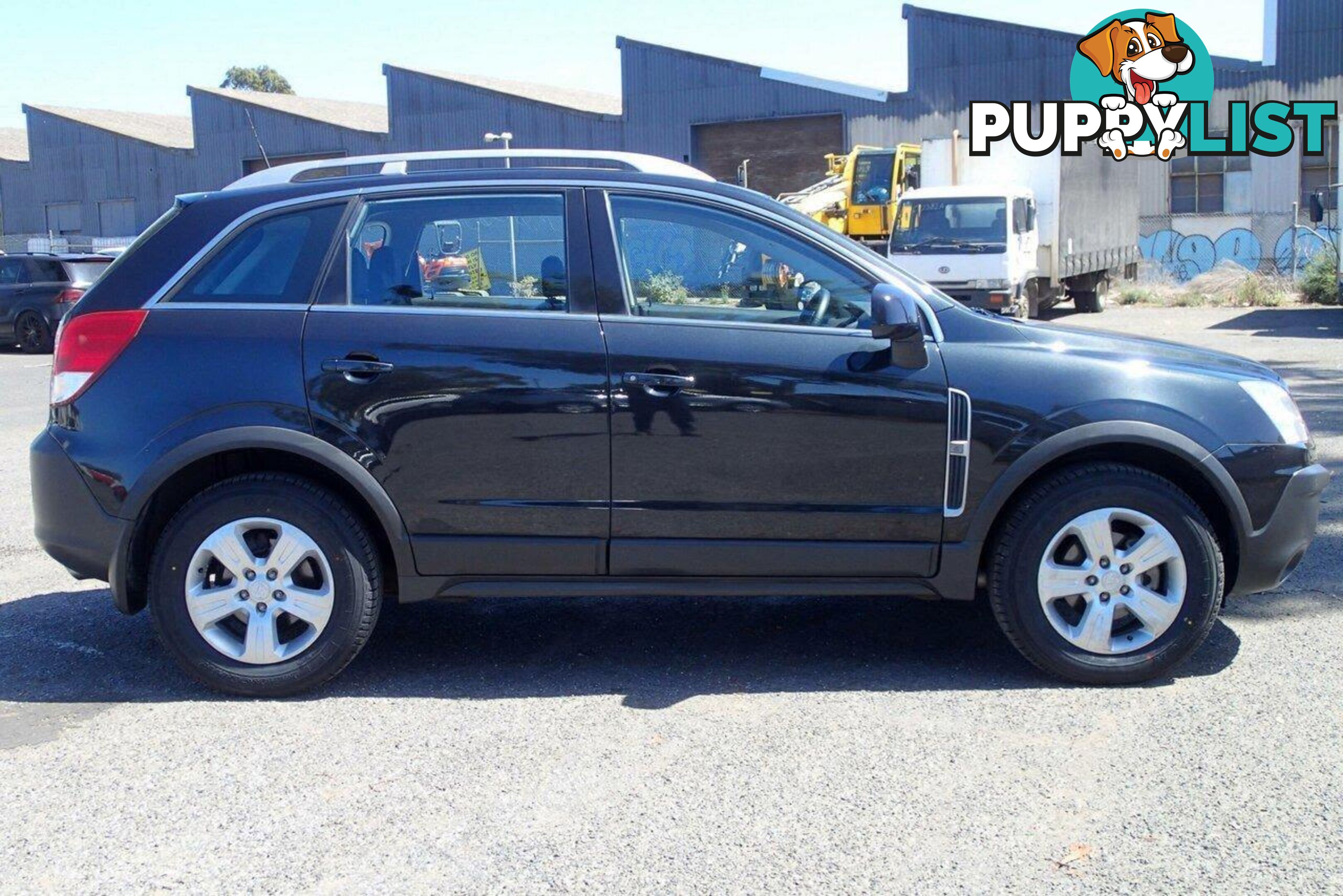 2010 HOLDEN CAPTIVA 5 (FWD) CG MY10 SUV, 4 DOORS, 5 SEATS