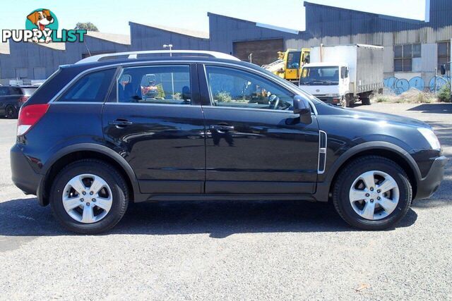 2010 HOLDEN CAPTIVA 5 (FWD) CG MY10 SUV, 4 DOORS, 5 SEATS