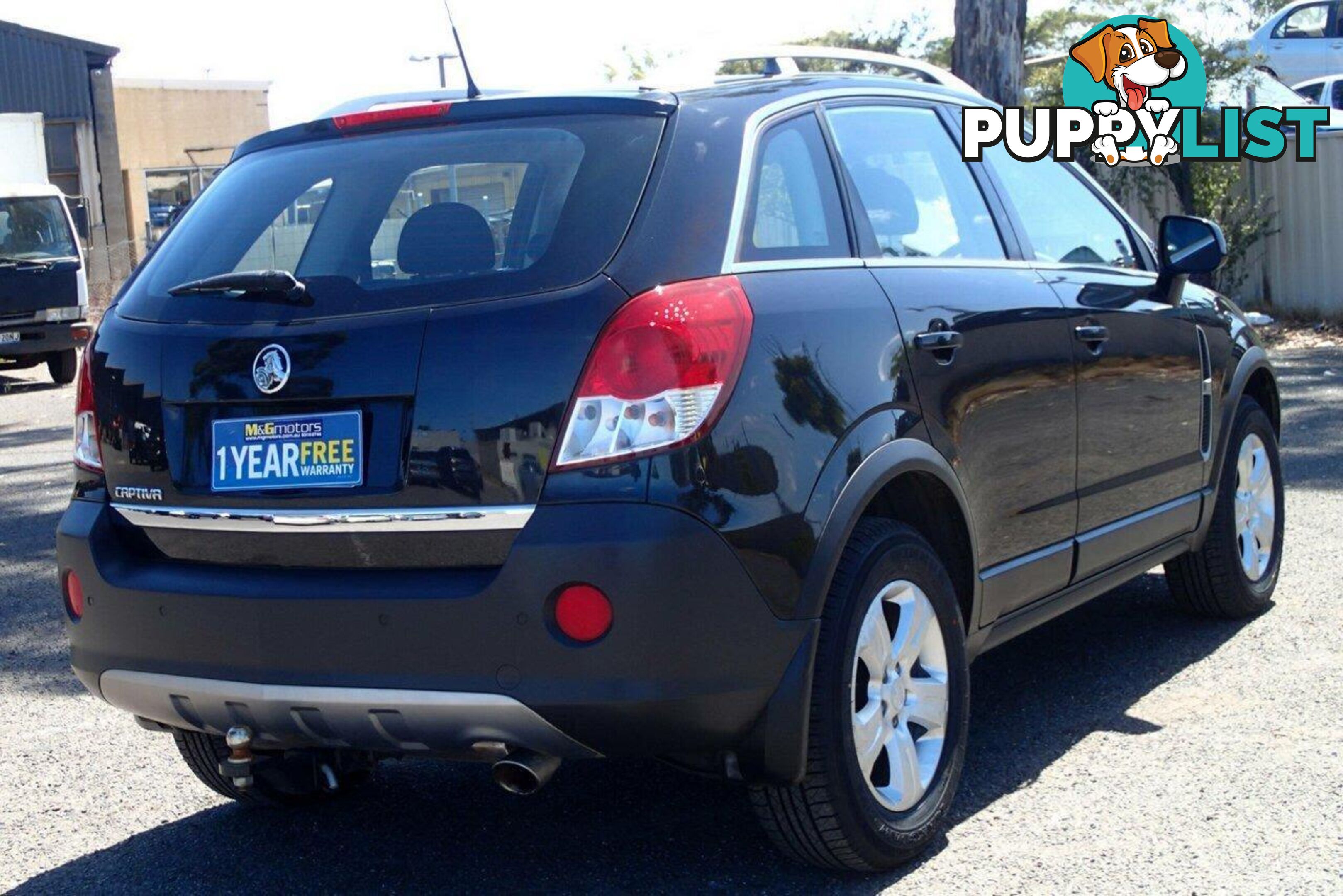 2010 HOLDEN CAPTIVA 5 (FWD) CG MY10 SUV, 4 DOORS, 5 SEATS