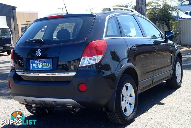 2010 HOLDEN CAPTIVA 5 (FWD) CG MY10 SUV, 4 DOORS, 5 SEATS