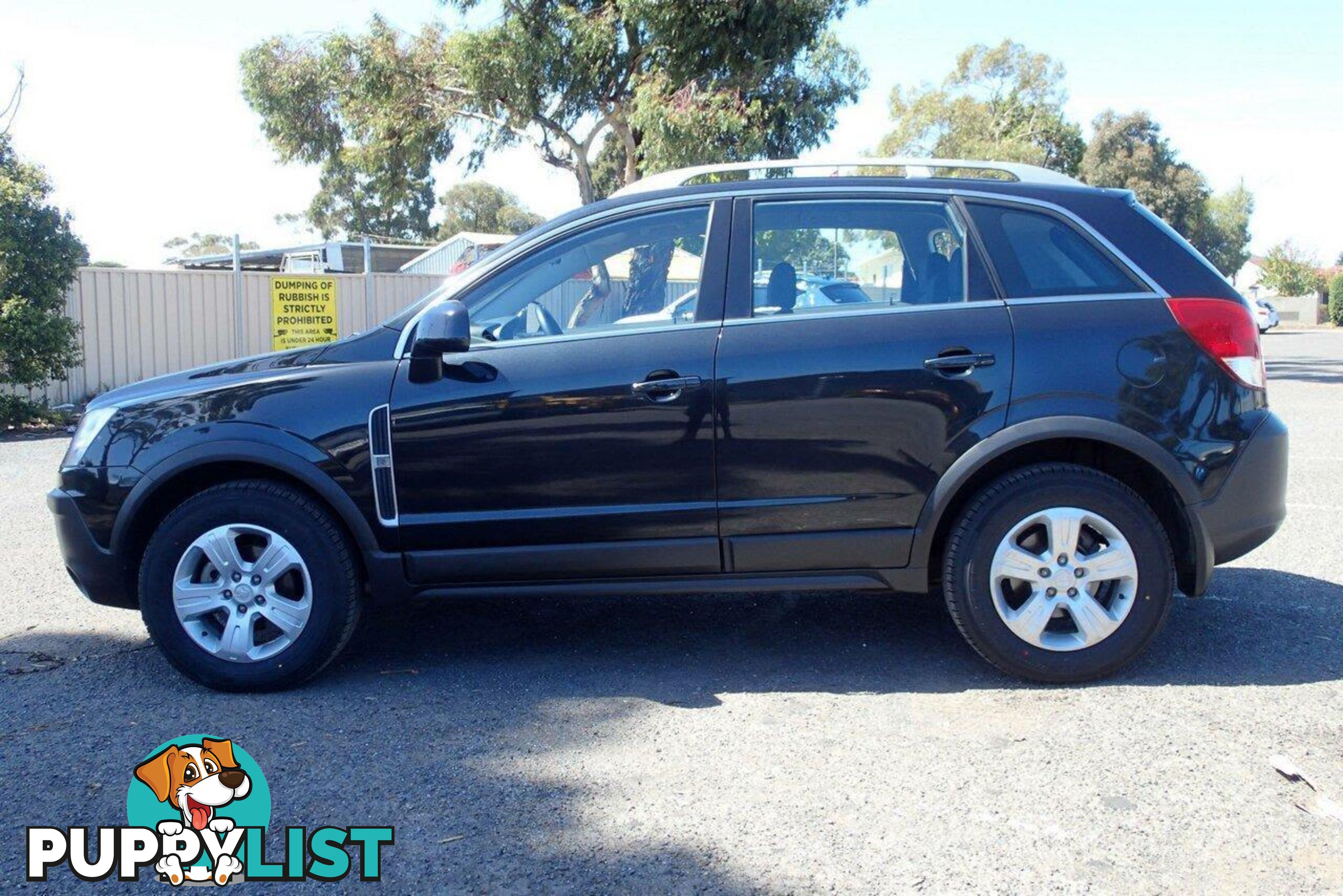 2010 HOLDEN CAPTIVA 5 (FWD) CG MY10 SUV, 4 DOORS, 5 SEATS