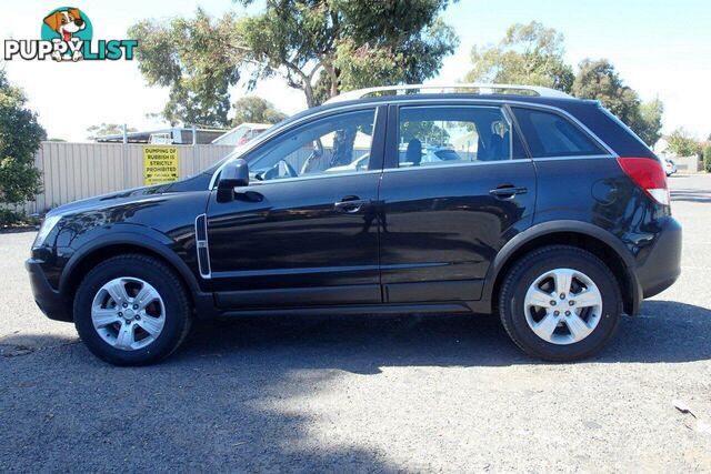 2010 HOLDEN CAPTIVA 5 (FWD) CG MY10 SUV, 4 DOORS, 5 SEATS