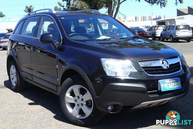 2010 HOLDEN CAPTIVA 5 (FWD) CG MY10 SUV, 4 DOORS, 5 SEATS