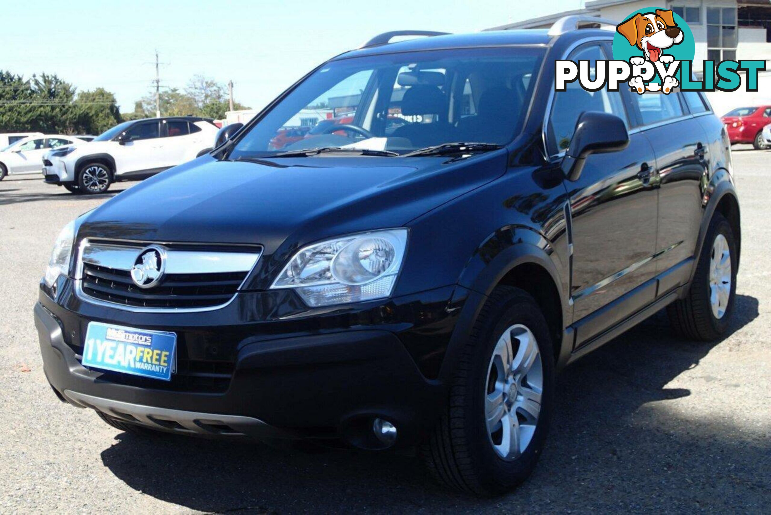 2010 HOLDEN CAPTIVA 5 (FWD) CG MY10 SUV, 4 DOORS, 5 SEATS