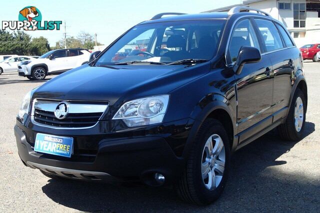 2010 HOLDEN CAPTIVA 5 (FWD) CG MY10 SUV, 4 DOORS, 5 SEATS